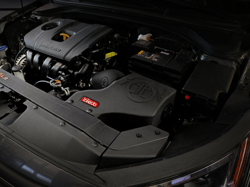 AFE Takeda Momentum Intake - aFe Takeda Momentum Pro 5R Cold Air Intake System 16-20 Hyundai Elantra L4-2.0L