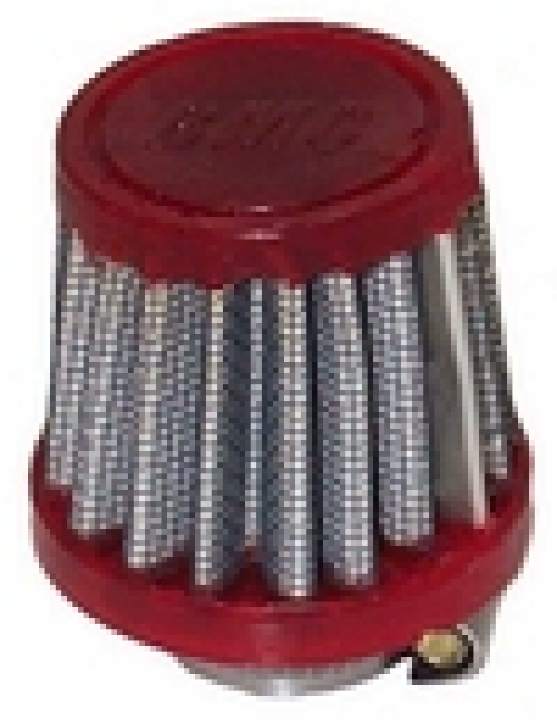 BMC Engine Breather Filters - BMC Universal Engine Breather Filter 20mm Inlet / 40mm Filter Length