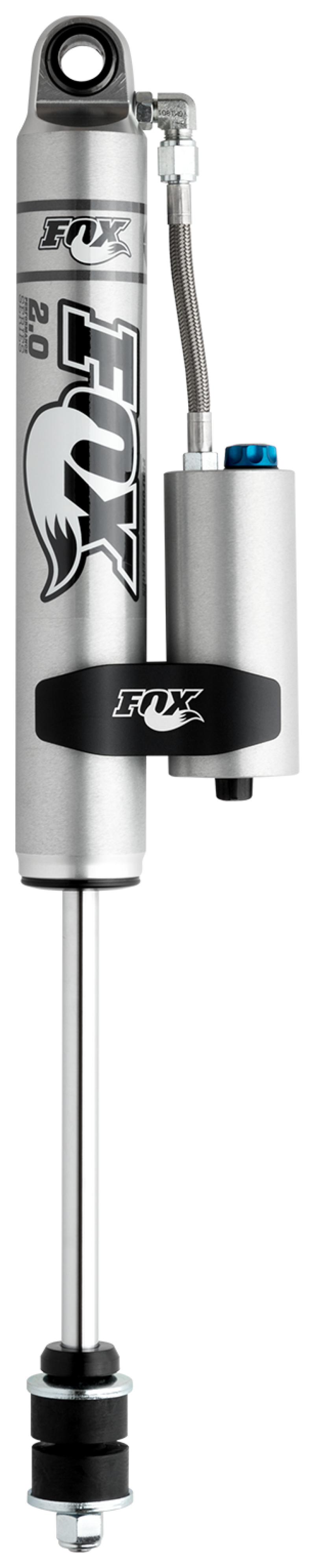 FOX 2.0 Perf Shock - Fox 94-98 Land Rover Discovery I 2.0 Perf Series 7.9in. Smooth Body Remote Res. Rear Shock - CD Adj