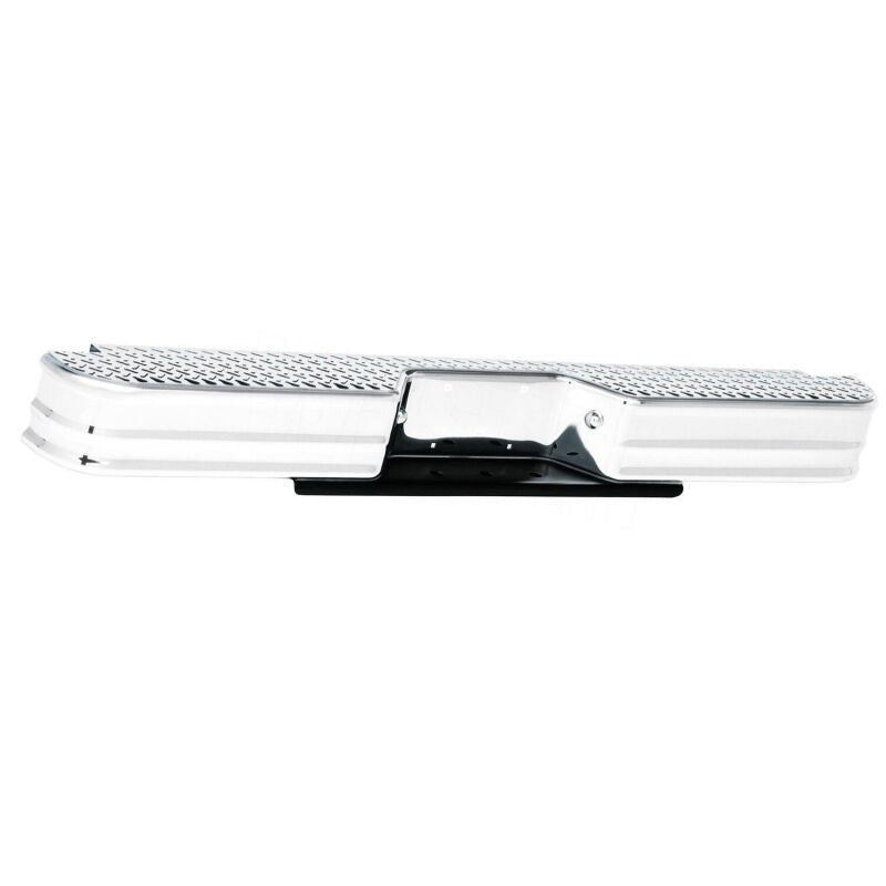 WES Fey Diamondstep Bumpers - Westin/Fey 67-96 F-Series Style Side / 97-98 F-250/350 HD Diamondstep Universal Bumper - Chrome