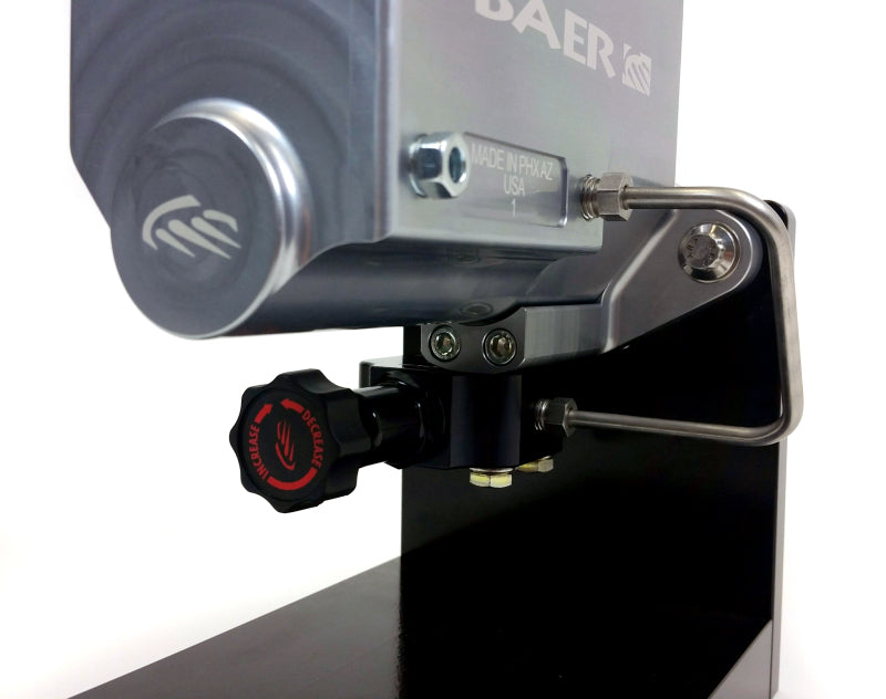BAE Proportioning Valve - Baer Brakes Remaster to General Fit Prop Valve Hardline