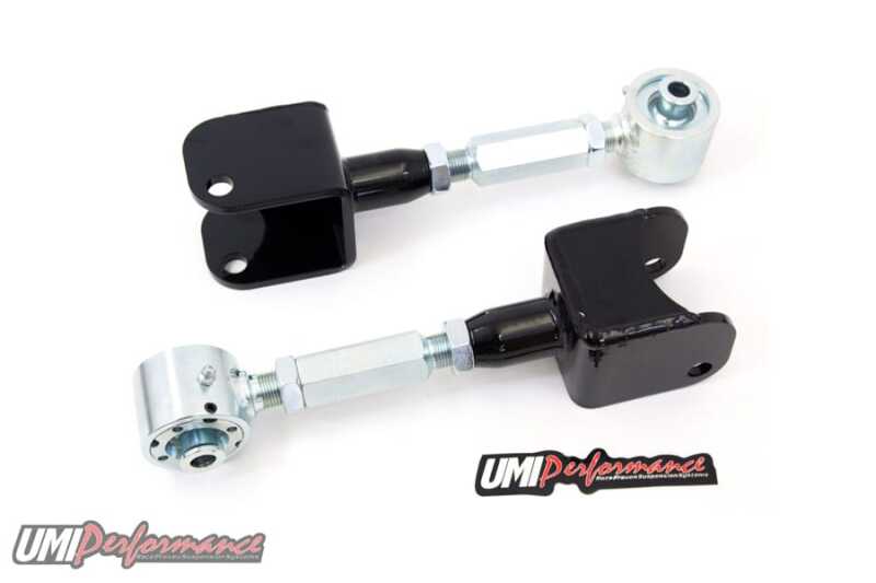 UMI Lower Control Arms - UMI Performance 68-72 A-Body Adjustable Upper Control Arms- w/ Roto-Joint