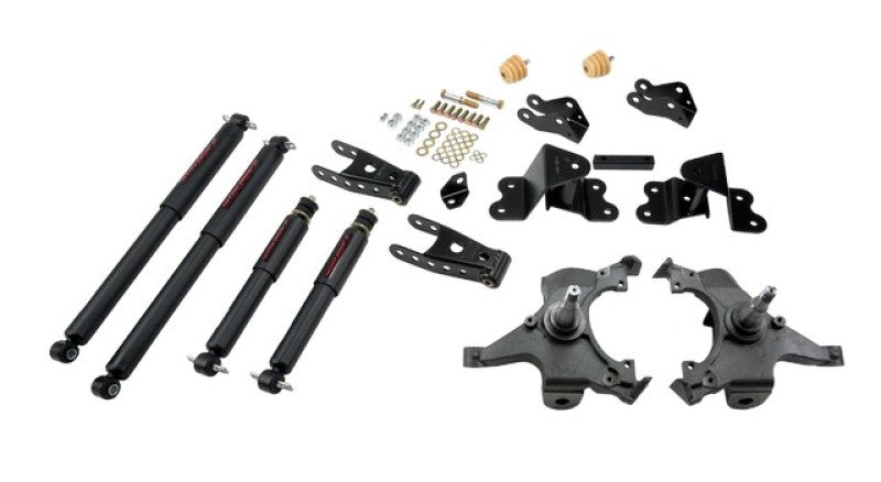 BT Lowering Kit w ND2 Shocks - Belltech LOWERING KIT WITH ND2 SHOCKS