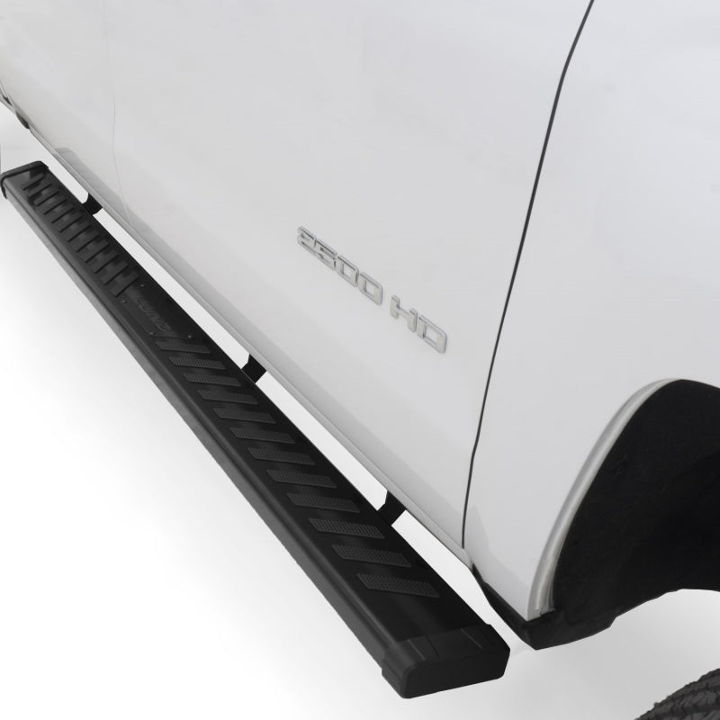 LND Summit Rdg 2.0 Run Boards - Lund 07-17 Chevy Silverado 1500 Crew Cab Summit Ridge 2.0 Running Boards - Black