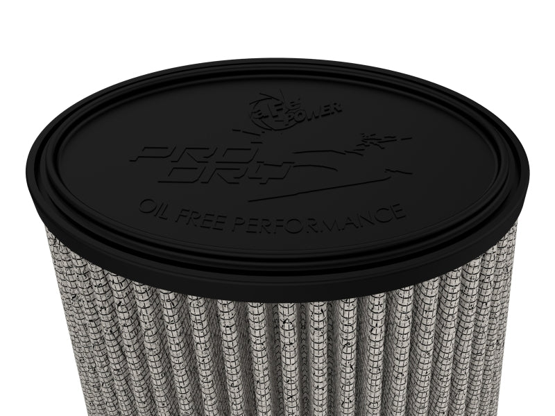 AFE Universal Pro Dry S Filter - aFe MagnumFLOW Air Filters IAF PDS A/F PDS (3x4-3/4)F (4x5-3/4)B (2-1/2x4-1/4)T x 6H