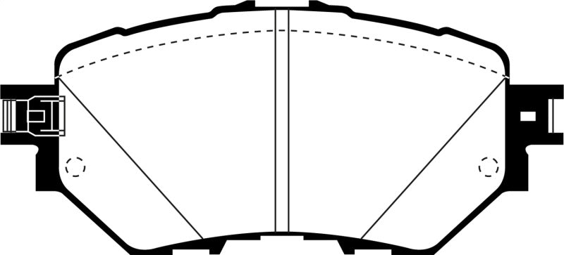 EBC Greenstuff Brake Pad Sets - EBC 14+ Mazda 3 2.0 (Mexico Build) Greenstuff Front Brake Pads