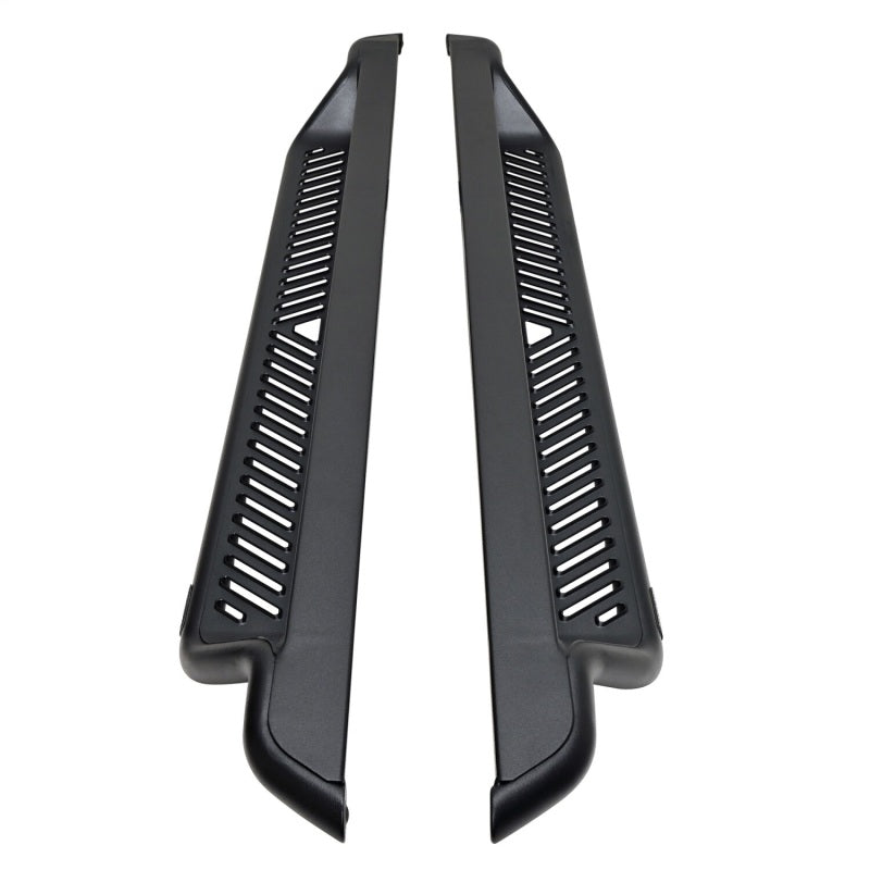 WES Running Boards - Outlaw - Westin 07-21 Toyota Tundra Double Cab Outlaw Drop Running Boards - Tex. Blk