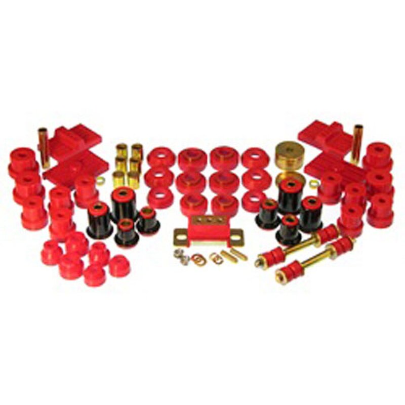 PRO Total Kits - Red - Prothane 75-79 Chevy Camaro Total Kit - Red