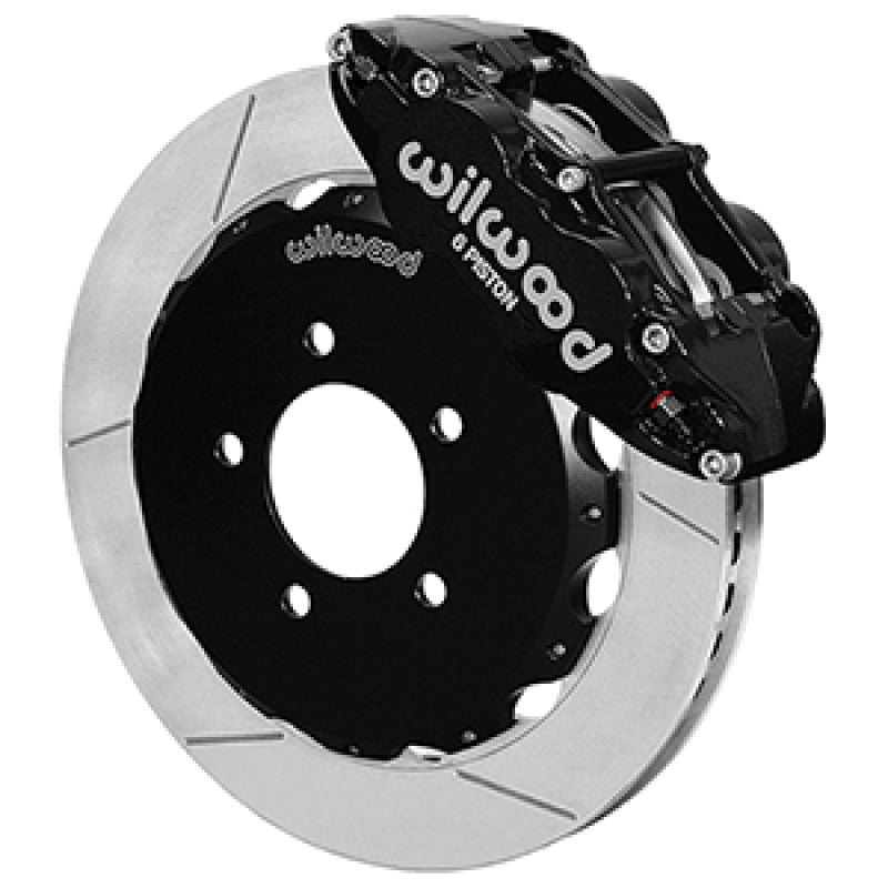 WIL Superlite Brake Kit - Wilwood 13-24 Honda Civic OEM 57mm Forged Narrow Superlite 6R Big Brake Front Brake Kit