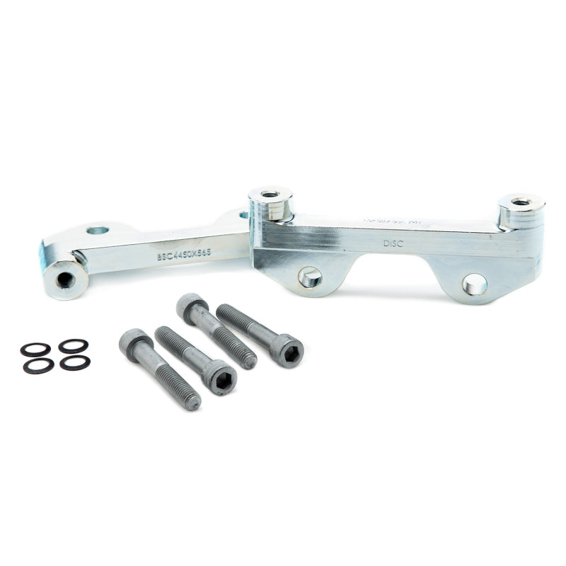 ALC Rear Brake Kits - Alcon 2007+ Jeep JK-JL 330x22mm Rotors 4-Piston Calipers Rear Brake Kit (Includes Brake Lines) - Red