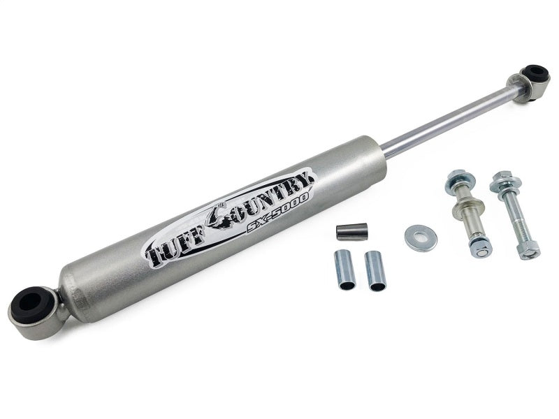TUF Steering Stabilizers - Tuff Country 94-02 Dodge Ram 2500 4wd Single Steering Stabilizer (OEM replacement cylinder)