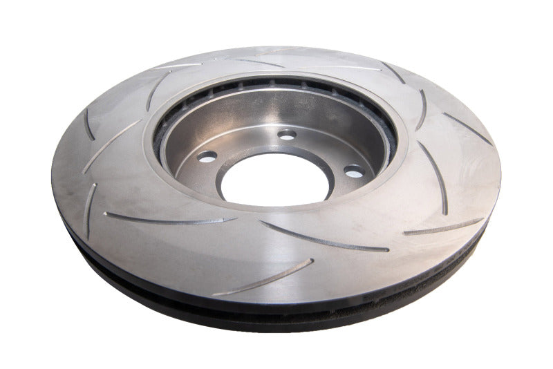 DBA Street Slotted Rotors - DBA 91-99 BMW 318i E36 Front Street Series Slotted Brake Rotor