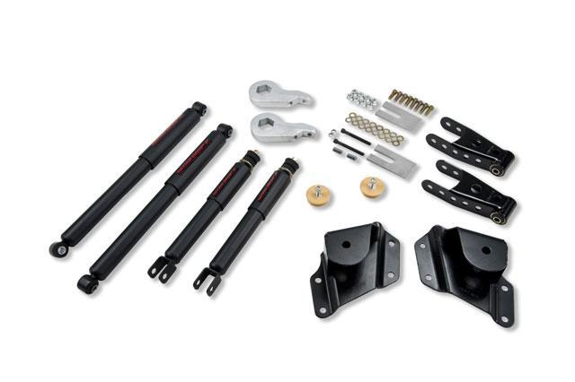 BT Lowering Kit w ND2 Shocks - Belltech LOWERING KIT WITH ND2 SHOCKS