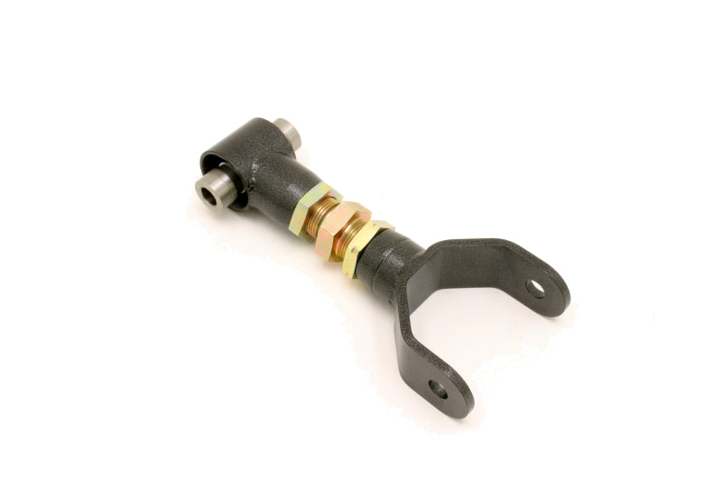 BMR Control Arms - BMR 05-10 S197 Mustang Upper Control Arm On-Car Adj. w/ Spherical Bearings - Black Hammertone