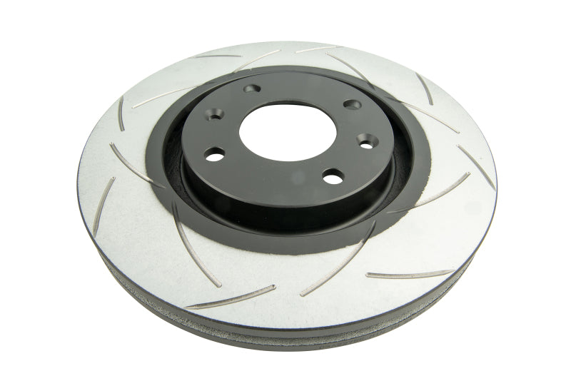 DBA Street Slotted Rotors - DBA 02-07 Citroen C4 / Peugeot F Front T2 Slotted Street Series Rotor