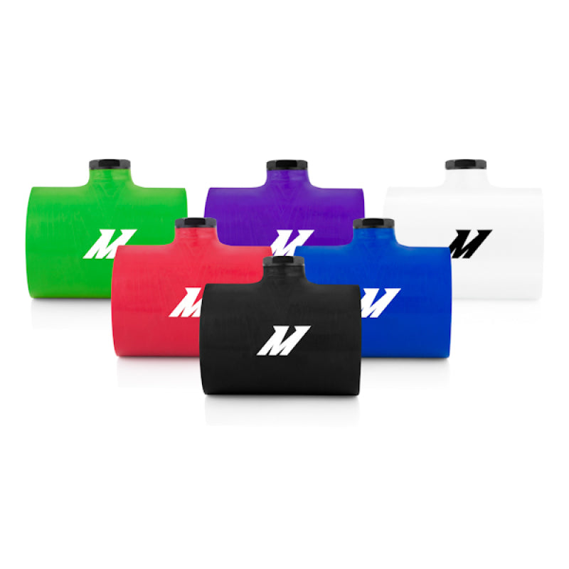 MM Couplers - w/ Bung - Mishimoto 3.0in Black Silicone Coupler w/ 1/8in NPT Bung