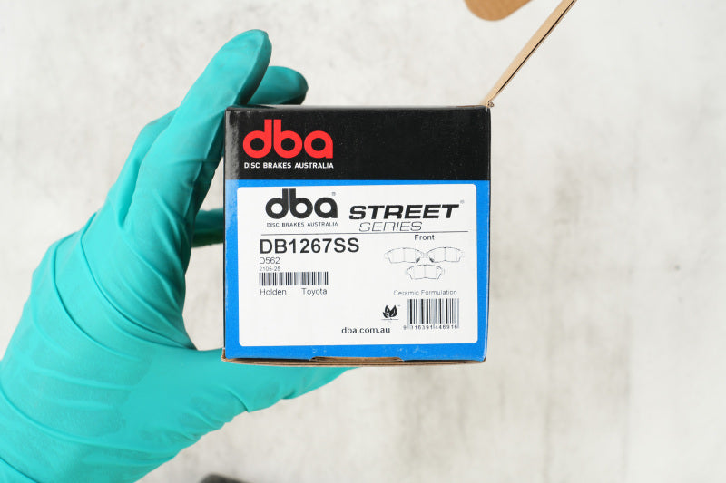 DBA Street Series Brake Pads - DBA 93-97 Geo Prism Street Series Front Brake Pads