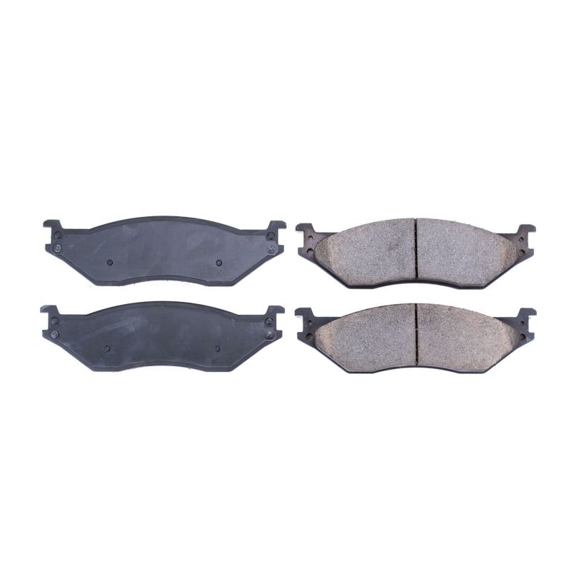 PSB Z16 Evolution Brake Pads - Power Stop 08-09 Ford F53 Front or Rear Z16 Evolution Ceramic Brake Pads