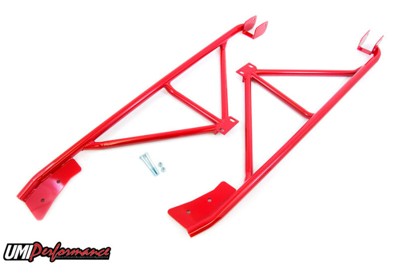 UMI Subrame Connectors - UMI Performance 93-02 GM F-Body 3-Point Subframe Connector Convertible Weld In