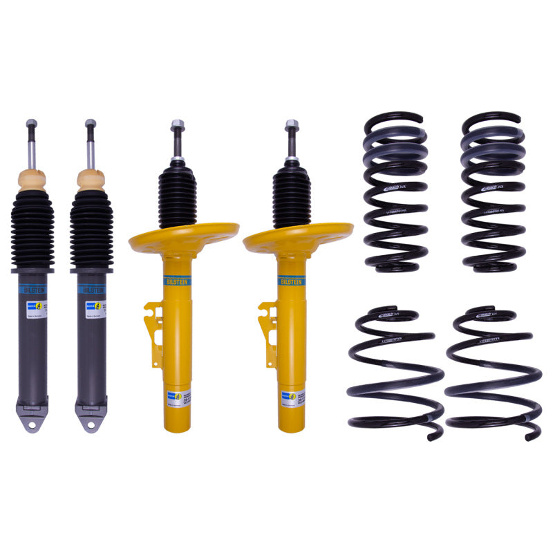 BIL B12 Series Suspension Kits - Bilstein B12 12-15 Porsche 911 Carrera H6 3.6L/3.8L Front and Rear Suspension Kit