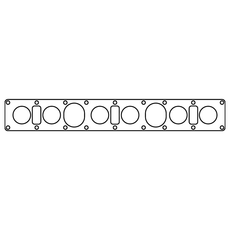 CG Intake Gaskets - Cometic Jaguar XK6 .060in AFM Intake Manifold Gasket - With Straight Port Heads
