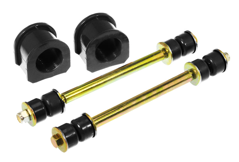 PRO Sway/End Link Bush - Blk - Prothane 95-99 Ford Explorer Front Sway Bar Bushings - 1.430in - Black