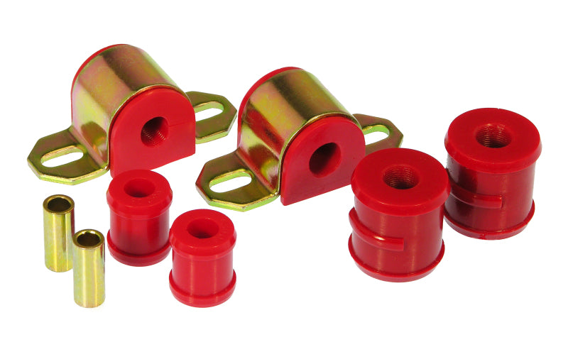 PRO Sway/End Link Bush - Red - Prothane 67-81 Chevy Camaro/Firebird Rear Sway Bar Bushings - 5/8in 1-Bolt - Red
