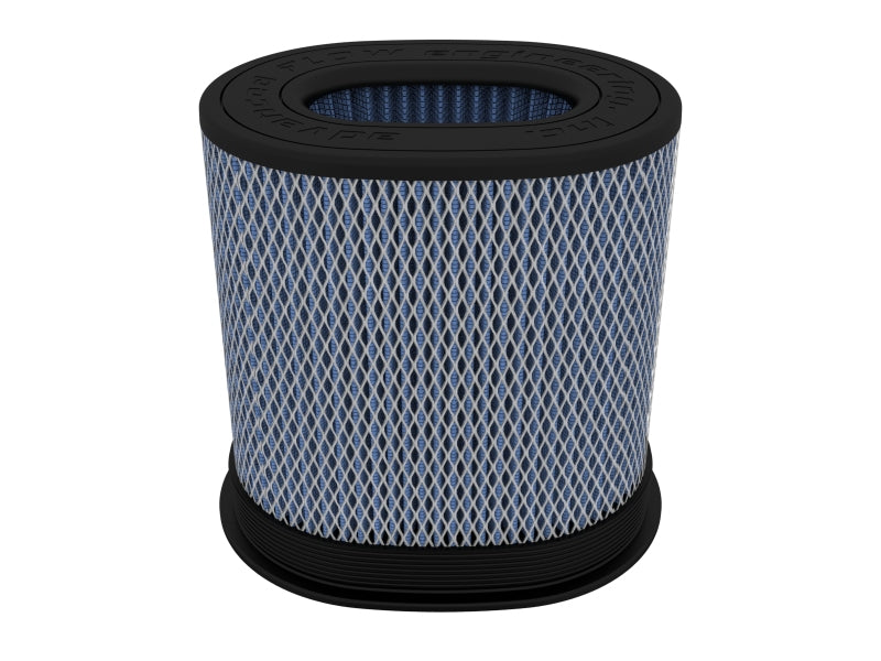 AFE Universal Pro-10 R Filter - aFe Momentum Intake Replacement Air Filter (6-1/2x4-3/4) IN F x (9x7) IN B x (9x7) IN T x 9 IN H