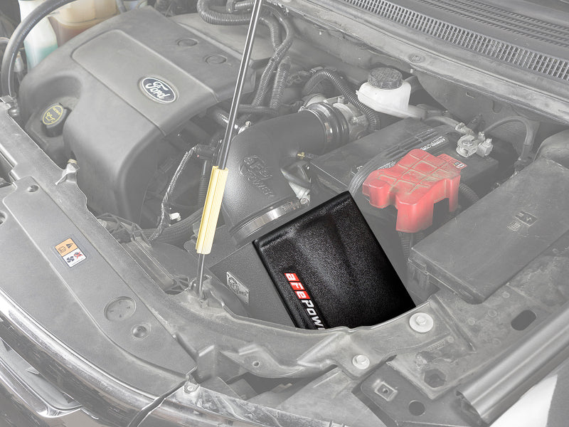 AFE Air Intake Components - aFe MagnumFORCE Cold Air Intake Cover 09-14 Ford Edge V6-3.5L