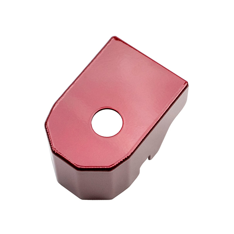 WCF Master Cylinder Cover - Wehrli 06-23 Cummins 5.9L & 6.7L Brake Reservoir Cover - WCFab Red