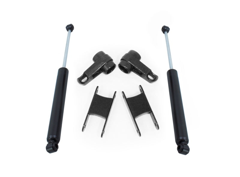 MXT Torsion Keys - MaxTrac 04-08 Chevrolet Colorado 2WD/4WD 2.5in/2in Torsion Key Lift Kit