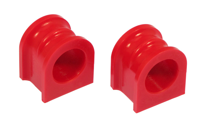 PRO Sway/End Link Bush - Red - Prothane 05+ Ford Mustang Front Sway Bar Bushings - 34mm - Red