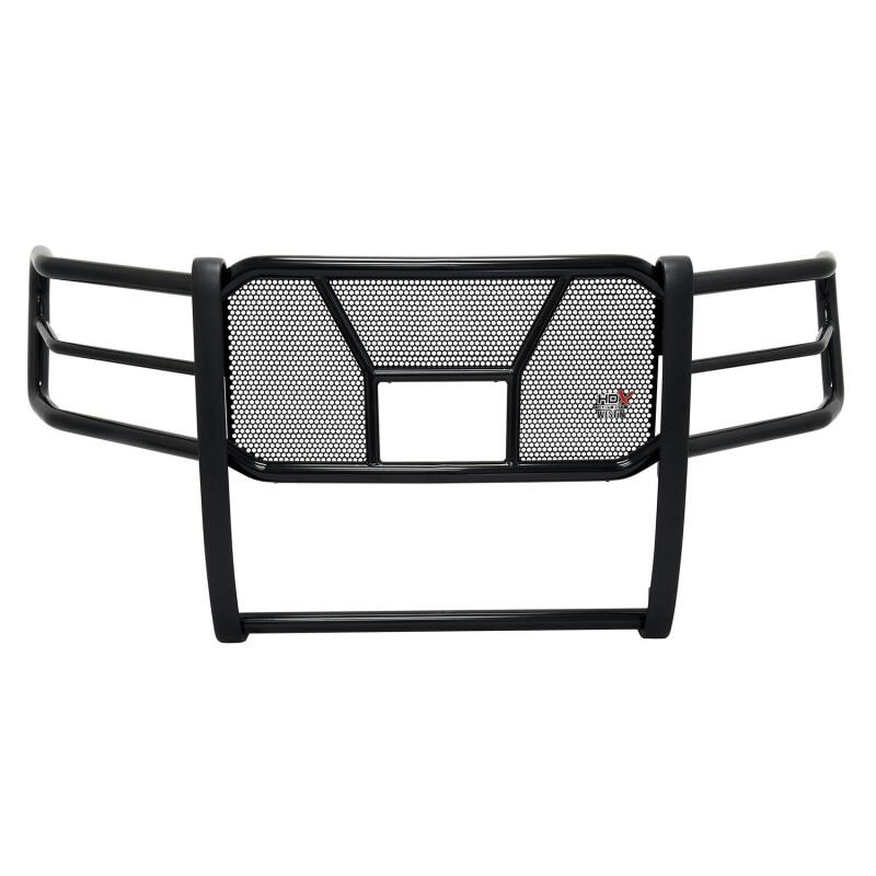 WES HDX Grille Guards - Westin 21-22 Ford F-150 w/Front Camera HDX Modular Grille Guard - Black