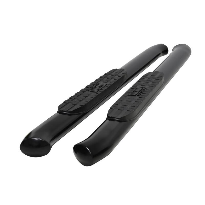 WES Nerf Bars - PRO TRAXX 4 - Westin 19-20 Chevrolet Silverado / GMC Sierra 1500 Reg Cab PRO TRAXX 4 Oval Nerf Step Bars - Black