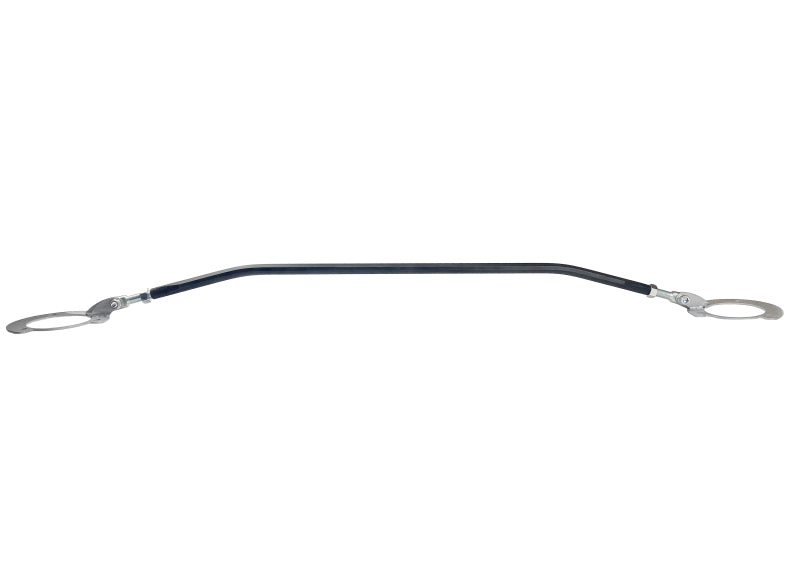 WL Strut Bars - Front - Whiteline 91-94 Nissan Sentra B13 / 95-99 Nissan Sentra B14 Front adjustable strut tower brace