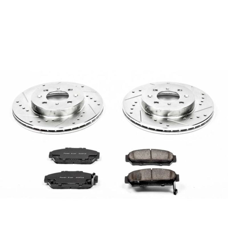 PSB Z23 Evolution Kit - Power Stop 94-01 Acura Integra Front Z23 Evolution Sport Brake Kit