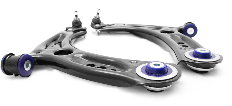 SPR Control Arms - Front - SuperPro 2015 Audi A3 Quattro Premium Front Lower Control Arm Set w/ Bushings