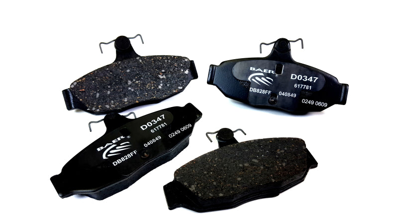 BAE Claw Brake Pads - Baer Brakes 1993 Ford Mustang Claw Brake Rear Pads