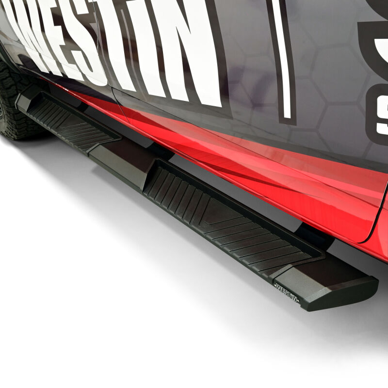 WES Running Boards - AT6 - Westin 19-25 RAM 1500 Crew Cab (Excl. 2019+ Classic) AT6 Running Boards - Black