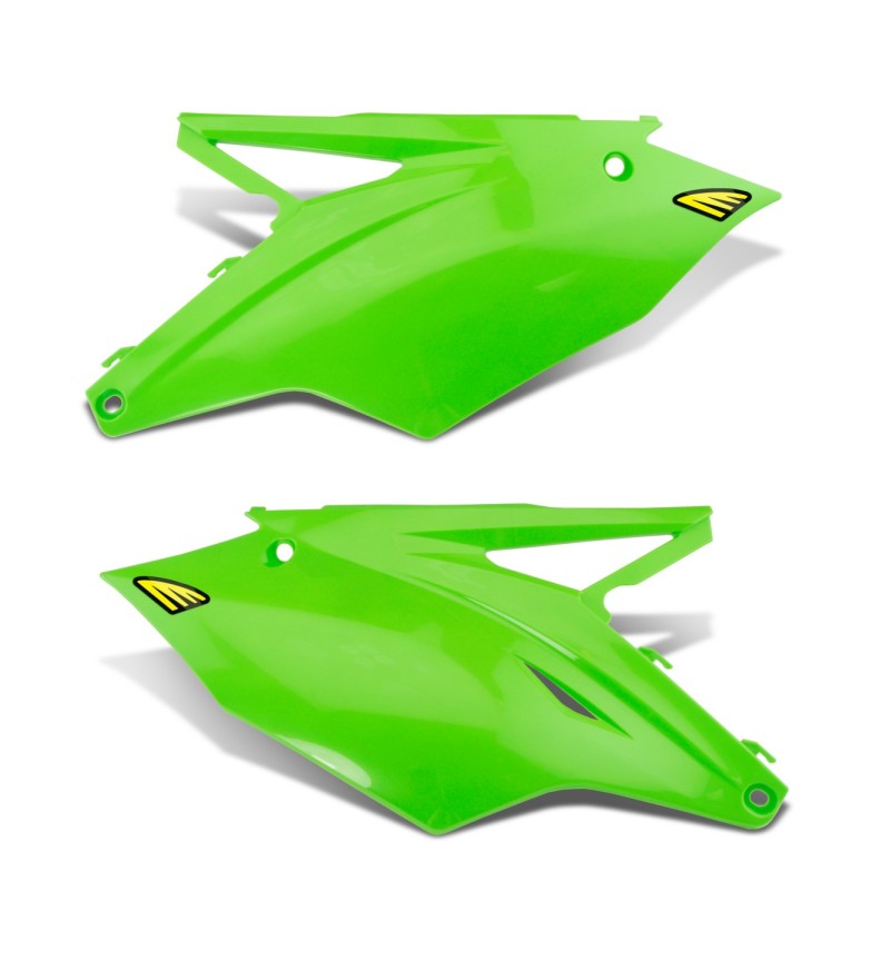 CYC Side Panels - Cycra 16-20 Kawasaki KX250F-KX450F Side Panels - Green