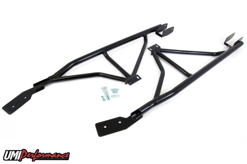 UMI Subrame Connectors - UMI Performance 93-02 GM F-Body 3-Point Subframe Connectors- Weld-In