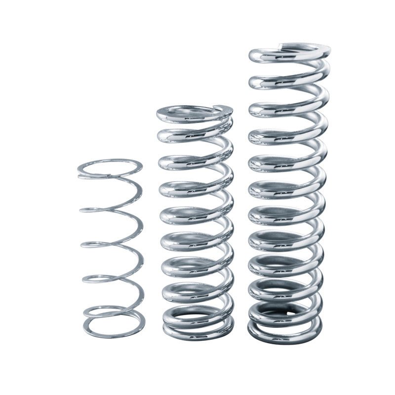 QAP Springs - 1-7/8 ID - QA1 1-7/8in ID Spring - 10in Length x 225lbs/in - Chrome Plated