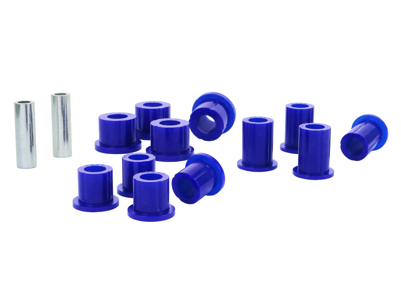 SPR Bushings - Leaf Spring - Superpro 2005+ Toyota Hilux Leaf Spring & Shackle Bushing Kit
