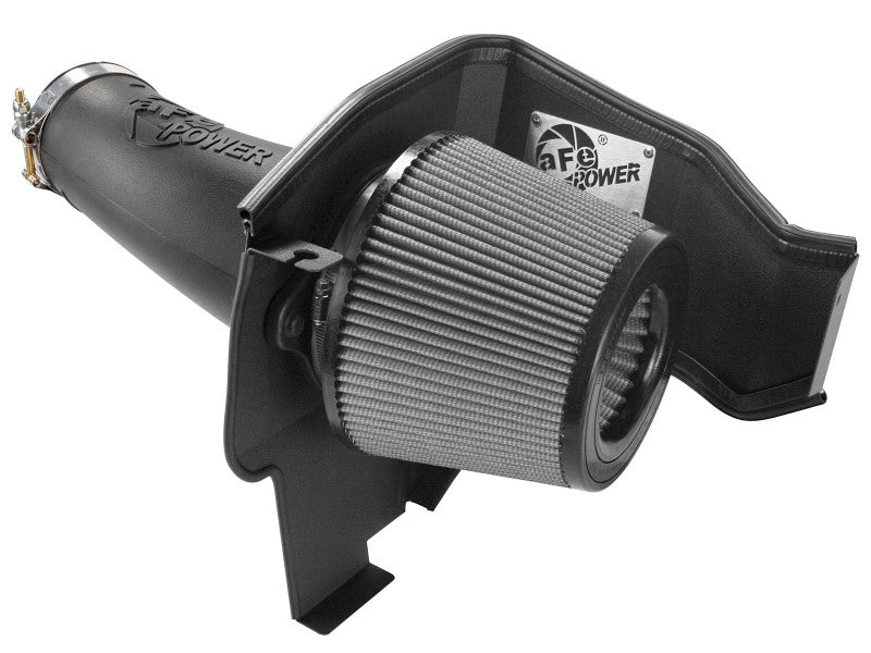 AFE Magnum FORCE Stage-2 Cold Air Intakes - aFe MagnumFORCE Intake Stage-2 Pro DRY S 11-12 Dodge Challenger/Charger/Chrysler 300, SRT8 V8 6.4L