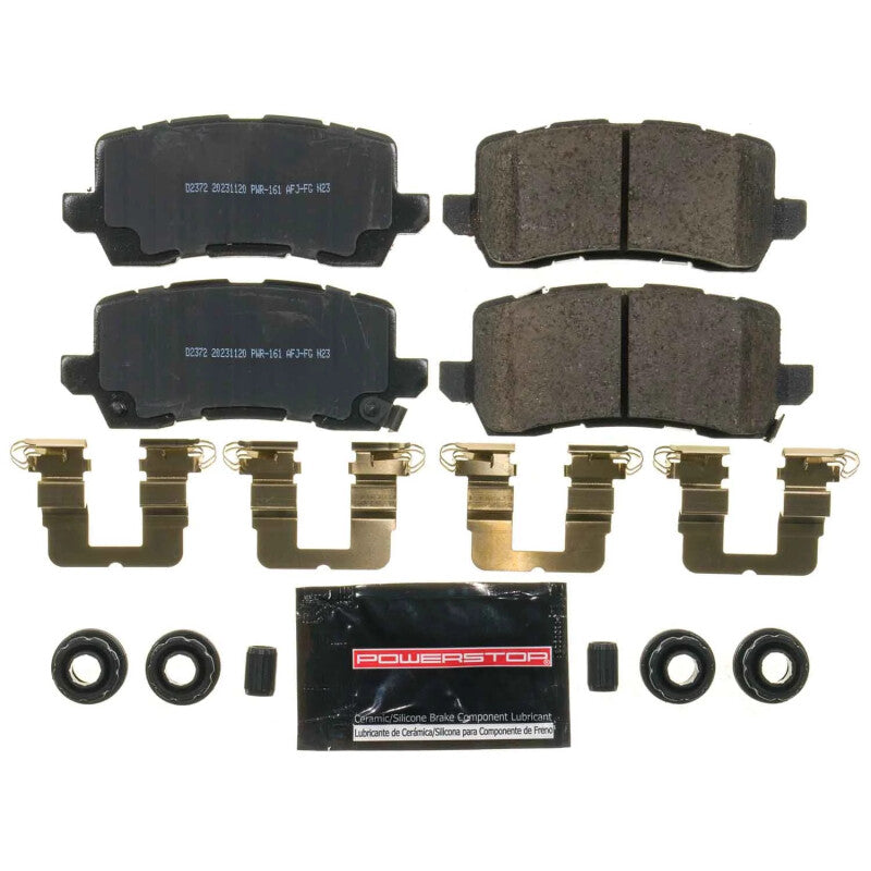 PSB Z23 Evolution Brake Pads - Power Stop 21-22 Honda Odyssey Rear Z23 Evo Sport Brake Pads w/Hardware