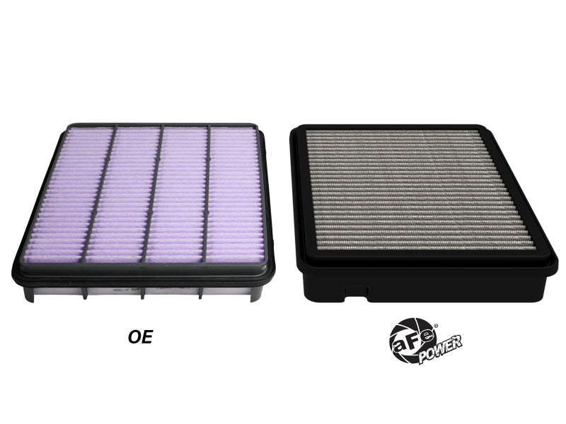 AFE Magnum FLOW OE Replacement Filters - aFe 22-23 Toyota Land Cruiser (J300) V6-3.3L (td) Magnum FLOW OE Replacement Pro DRY S Air Filter