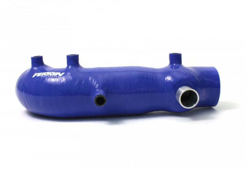 PA Air Box Hose - PERRIN 02-07 Subaru WRX / 04-21 STI / 04-08 Forester XT Turbo Inlet Hose - Blue