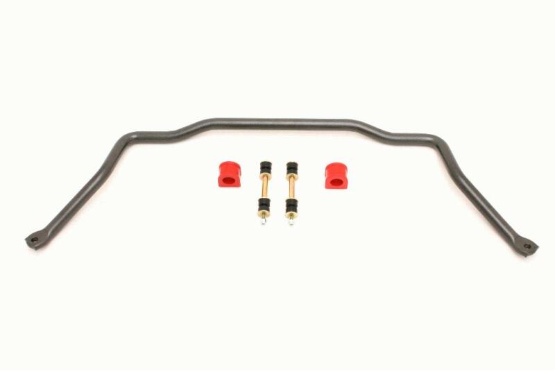 BMR Sway Bar Kits - BMR 82-82 3rd Gen F-Body Front Solid 32mm Sway Bar Kit w/ Bushings - Black Hammertone
