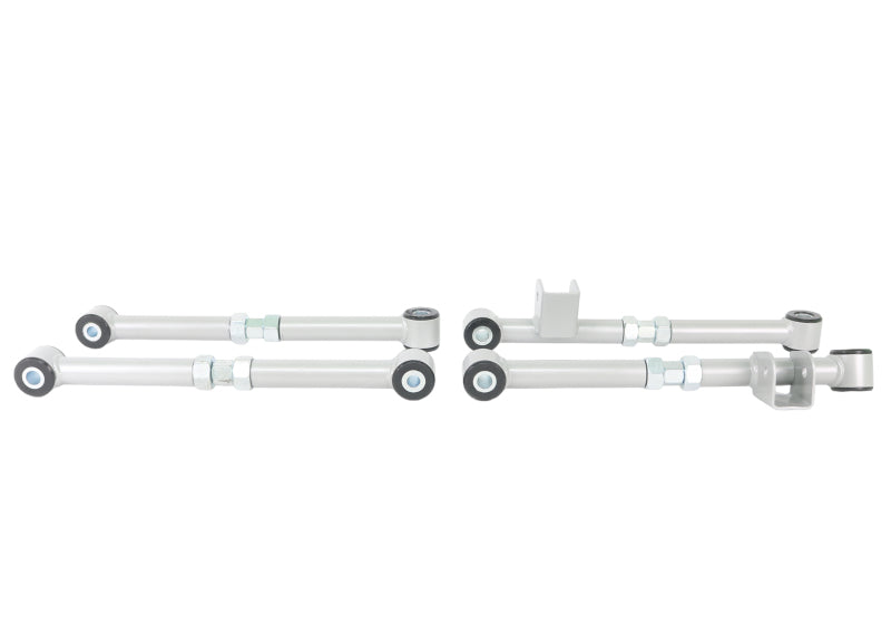 WL Toe Links - Rear - Whiteline 02-05 Subaru WRX Sedan / 02-05 Subaru Impreza Non-Turbo Rear Lateral link-adjust. toe/camb