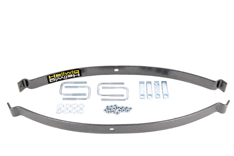 HWG EZ-990 Helper Spring Kits - Hellwig 90-11 Ford Ranger 2/4WD EZ Level 990 Helper Spring - Up To 2000lbs